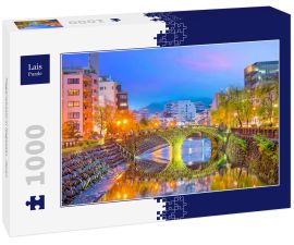 Lais Puzzle - Meganebashi in Nagasaki, Japan - 1.000 Teile