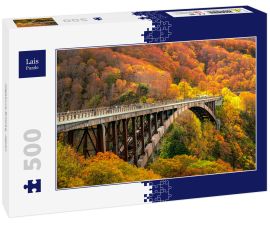 Lais Puzzle - Jogakura-Brücke, Japan - 500 Teile