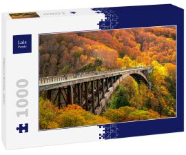 Lais Puzzle - Jogakura-Brücke, Japan - 1.000 Teile