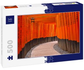 Lais Puzzle - Fushimi Inari Taisha Schrein, Kyoto, Japan - 500 Teile