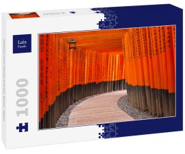Lais Puzzle - Fushimi Inari Taisha Schrein, Kyoto, Japan - 1.000 Teile