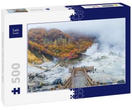 Lais Puzzle - Noboribetsu Onsen, Hokkaido, Japan - 500 Teile