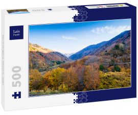 Lais Puzzle - Mount Tanigawa, Minakami, Japan - 500 Teile