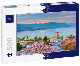 Lais Puzzle - Miyajima Insel, Hiroshima, Japan - 500 Teile