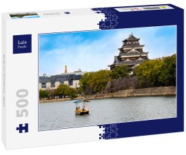 Lais Puzzle - Burg von Hiroshima, Japan - 500 Teile