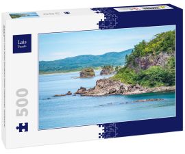Lais Puzzle - Ganmon von Noto Kongou,Noto-Halbinsel, Ishikawa, Japan - 500 Teile
