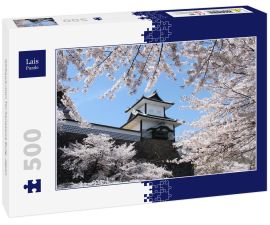 Lais Puzzle - Ishikawa-mon Tor Kanazawa Burg, Japan - 500 Teile