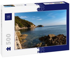 Lais Puzzle - Sensui-jima in Tomonoura der Stadt Fukuyama, Seto-Binnenmeer, Japan - 500 Teile