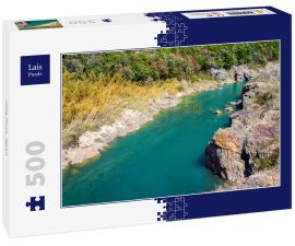 Lais Puzzle - Hida-Fluss, Japan - 500 Teile