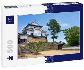 Lais Puzzle - Bitchu Matsuyama Schloss, Japan - 500 Teile