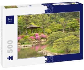 Lais Puzzle - Der Shukkei-en Garten in Hiroshima, Japan - 500 Teile