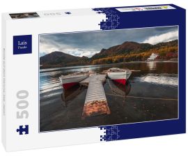 Lais Puzzle - Boote auf dem Haruna-See, Japan - 500 Teile