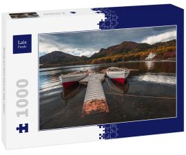 Lais Puzzle - Boote auf dem Haruna-See, Japan - 1.000 Teile