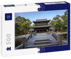 Lais Puzzle - Zen-Tempel in Hakata Fukuoka, Japan - 500 Teile