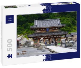 Lais Puzzle - Osorezan-bodaiji-Tempel, Japan - 500 Teile