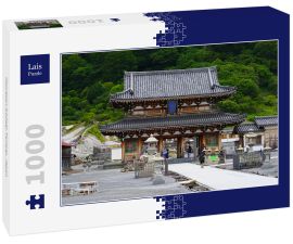 Lais Puzzle - Osorezan-bodaiji-Tempel, Japan - 1.000 Teile