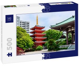 Lais Puzzle - Tochoji-Tempel, Fukuoka, Japan - 500 Teile