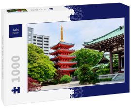 Lais Puzzle - Tochoji-Tempel, Fukuoka, Japan - 1.000 Teile