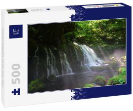 Lais Puzzle - Mototaki Wasserfälle, Nikaho, Akita, Japan - 500 Teile