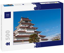 Lais Puzzle - Aizu Wakamatsu Tsuruga Castle, Japan - 500 Teile