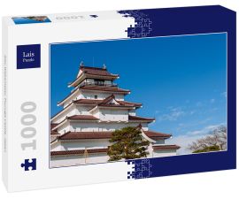 Lais Puzzle - Aizu Wakamatsu Tsuruga Castle, Japan - 1.000 Teile
