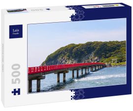 Lais Puzzle - Oshima-Insel, Japan - 500 Teile