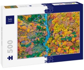 Lais Puzzle - Berg Hakkoda, Japan - 500 Teile