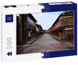 Lais Puzzle - Bezirk Higashi Chaya, Kanazawa, Ishikawa, Japan - 500 Teile