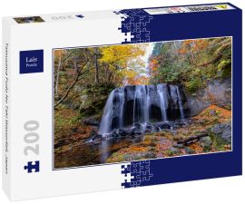 Lais Puzzle - Tatsuzawa Fudo No Taki Wasserfall, Japan - 200 Teile