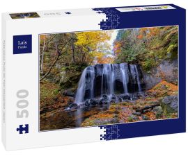 Lais Puzzle - Tatsuzawa Fudo No Taki Wasserfall, Japan - 500 Teile