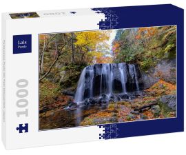 Lais Puzzle - Tatsuzawa Fudo No Taki Wasserfall, Japan - 1.000 Teile