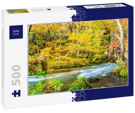 Lais Puzzle - Towada-Hachimantai-Nationalpark, Japan - 500 Teile
