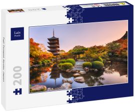 Lais Puzzle - Toji-Tempel, Kyoto, Japan - 200 Teile