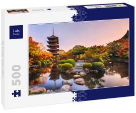 Lais Puzzle - Toji-Tempel, Kyoto, Japan - 500 Teile