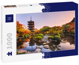Lais Puzzle - Toji-Tempel, Kyoto, Japan - 1.000 Teile