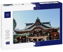Lais Puzzle - Kushida-Schrein, Fukuoka, Japan - 500 Teile