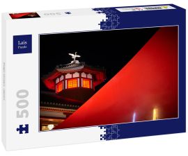Lais Puzzle - Dogo Onsen, Japan - 500 Teile