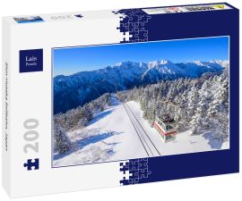 Lais Puzzle - Shin-Hotaka Seilbahn, Japan - 200 Teile