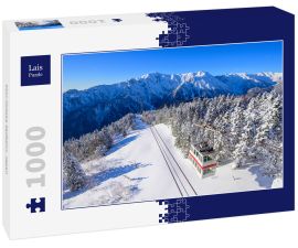 Lais Puzzle - Shin-Hotaka Seilbahn, Japan - 1.000 Teile