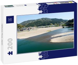 Lais Puzzle - Hijikawa-Fluss, Japan - 200 Teile