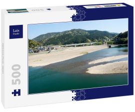Lais Puzzle - Hijikawa-Fluss, Japan - 500 Teile
