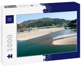 Lais Puzzle - Hijikawa-Fluss, Japan - 1.000 Teile