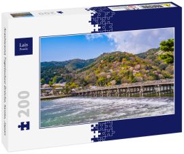 Lais Puzzle - Arashiyama Togetsukyo-Brücke, Kyoto, Japan - 200 Teile