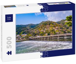 Lais Puzzle - Arashiyama Togetsukyo-Brücke, Kyoto, Japan - 500 Teile