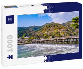 Lais Puzzle - Arashiyama Togetsukyo-Brücke, Kyoto, Japan - 1.000 Teile