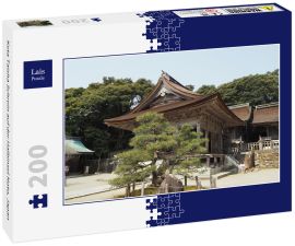 Lais Puzzle - Keta Taisha Schrein auf der Halbinsel Noto, Japan - 200 Teile