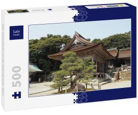 Lais Puzzle - Keta Taisha Schrein auf der Halbinsel Noto, Japan - 500 Teile