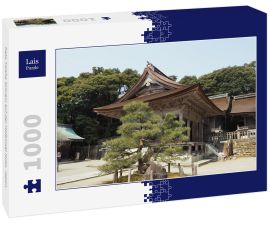 Lais Puzzle - Keta Taisha Schrein auf der Halbinsel Noto, Japan - 1.000 Teile