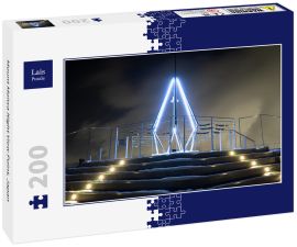 Lais Puzzle - Mount Moiwa Night View Point, Japan - 200 Teile