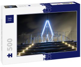 Lais Puzzle - Mount Moiwa Night View Point, Japan - 500 Teile